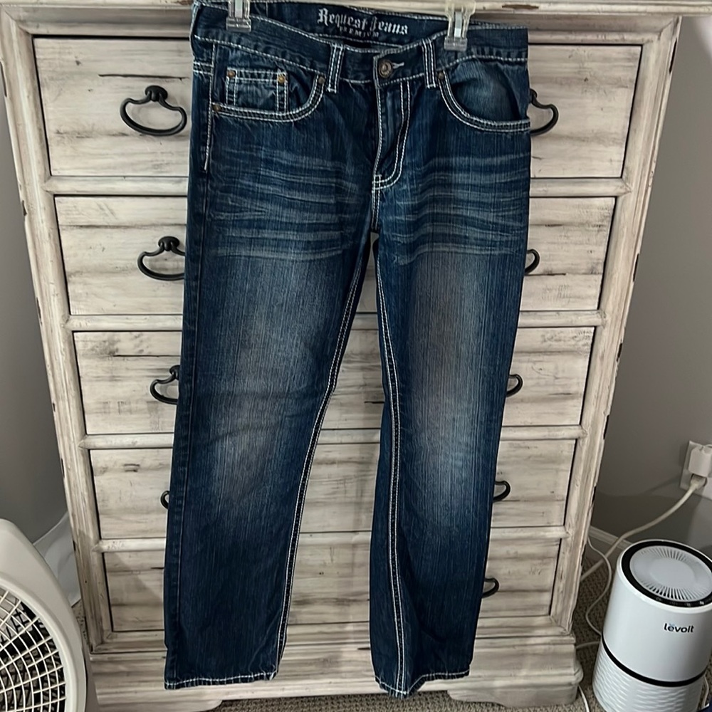 Men’s slim fit jeans. Request jeans